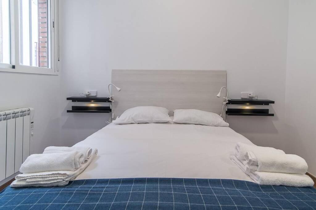 #15Pin-1 Apartamento De Un Dormitorio En Tetuan Madrid Exterior foto